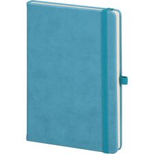 Promosyon ET-BORNOVA Tarihsiz Defter Turkuaz Mavi 13 x 21 cm, Renk: Turkuaz Mavi, Ölçü: 13 x 21 cm 