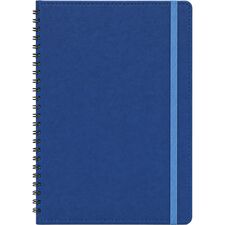 Promosyon ET-SIRKECI Gizli Spiralli Defter Lacivert 15 x 21,5 cm, Renk: Lacivert, Ölçü: 15 x 21,5 cm 