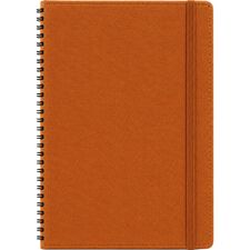 Promosyon ET-SIRKECI Gizli Spiralli Defter Taba 15 x 21,5 cm, Renk: Taba, Ölçü: 15 x 21,5 cm 