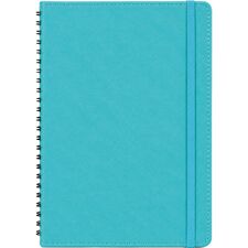 Promosyon ET-SIRKECI Gizli Spiralli Defter Turkuaz 15 x 21,5 cm, Renk: Turkuaz, Ölçü: 15 x 21,5 cm 