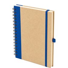 Promosyon ET-GD-020 Spiralli Not Defteri Lacivert 16 x 21,5 cm, Renk: Lacivert, Ölçü: 16 x 21,5 cm 