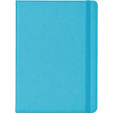 Promosyon ET-GUNGOREN Tarihsiz Defter Turkuaz Mavi 19,5 x 25 cm, Renk: Turkuaz Mavi, Ölçü: 19,5 x 25 cm 