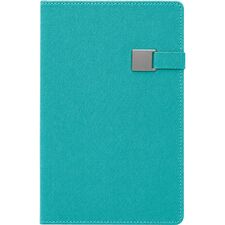 Promosyon ET-CENGELKOY Tarihsiz Defter Turkuaz Yeşil 13 x 21 cm, Renk: Turkuaz Yeşil, Ölçü: 13 x 21 cm 