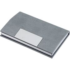 Promosyon ET-KVZ-007 Kartvizitlik Gri 9,5 x 6,5 cm, Renk: Gri, Ölçü: 9,5 x 6,5 cm 