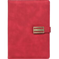 Promosyon ET-ENDULUS Tarihsiz Defter Kırmızı 15,5 x 21,5 cm, Renk: Kırmızı, Ölçü: 15,5 x 21,5 cm 
