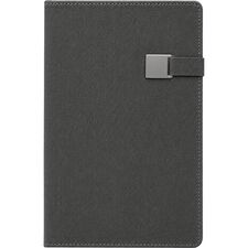 Promosyon ET-CENGELKOY Tarihsiz Defter Füme 13 x 21 cm, Renk: Füme, Ölçü: 13 x 21 cm 