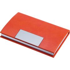 Promosyon ET-KVZ-007 Kartvizitlik Turuncu 9,5 x 6,5 cm, Renk: Turuncu, Ölçü: 9,5 x 6,5 cm 