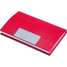 Promosyon ET-KVZ-007 Kartvizitlik Kırmızı 9,5 x 6,5 cm, Renk: Kırmızı, Ölçü: 9,5 x 6,5 cm 