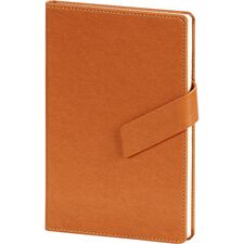 Promosyon ET-KARTAL Tarihsiz Defter Taba 13 x 21 cm, Renk: Taba, Ölçü: 13 x 21 cm 