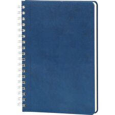 Promosyon ET-BAGCILAR-17X24 Spiralli Tarihsiz Defter Lacivert 17 x 24 cm, Renk: Lacivert, Ölçü: 17 x 24 cm 