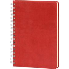 Promosyon ET-BAGCILAR-20X28 Spiralli Tarihsiz Defter Kırmızı 20 x 28 cm, Renk: Kırmızı, Ölçü: 20 x 28 cm 