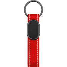 Promosyon ET-AN-4020 Çift Yön Anahtarlık Kırmızı 2 x 10,5 cm, Renk: Kırmızı, Ölçü: 2 x 10,5 cm 