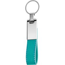 Promosyon ET-AN-5285 Çift Yön Anahtarlık Turkuaz 2 x 11,3 cm, Renk: Turkuaz, Ölçü: 2 x 11,3 cm 