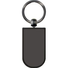 Promosyon ET-AN-5915 Tek Yön Anahtarlık Siyah 2,8 x 8 cm, Renk: Siyah, Ölçü: 2,8 x 8 cm 