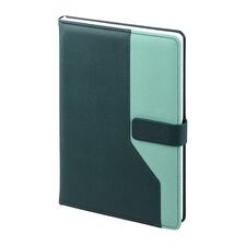 Promosyon YN-3126 Beştepe Tarihsiz Defter (15x21 cm) Petrol Mavisi, Renk: Petrol Mavisi 