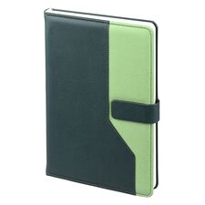 Promosyon YN-3126 Beştepe Tarihsiz Defter (15x21 cm) Yeşil, Renk: Yeşil 