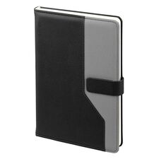 Promosyon YN-3126 Beştepe Tarihsiz Defter (15x21 cm) Siyah, Renk: Siyah 