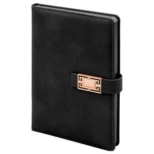 Promosyon YN-3125 Öveçler Tarihsiz Defter (15x21 cm) Siyah, Renk: Siyah 
