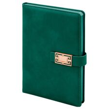 Promosyon YN-3125 Öveçler Tarihsiz Defter (15x21 cm) Yeşil, Renk: Yeşil 