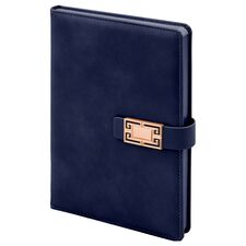 Promosyon YN-3125 Öveçler Tarihsiz Defter (15x21 cm) Lacivert, Renk: Lacivert 