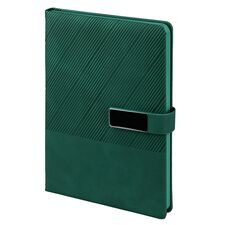 Promosyon YN-3124 Kavaklıdere Tarihsiz Defter (15x21 cm) Yeşil, Renk: Yeşil 