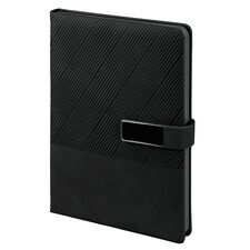 Promosyon YN-3124 Kavaklıdere Tarihsiz Defter (15x21 cm) Siyah, Renk: Siyah 