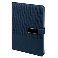 Promosyon YN-3124 Kavaklıdere Tarihsiz Defter (15x21 cm) Lacivert, Renk: Lacivert 