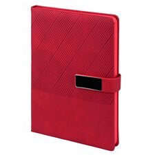Promosyon YN-3124 Kavaklıdere Tarihsiz Defter (15x21 cm) Kırmızı, Renk: Kırmızı 