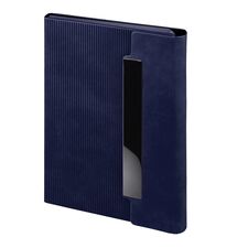 Promosyon YN-3123 Yıldız Tarihsiz Defter (15x21 cm) Lacivert, Renk: Lacivert 