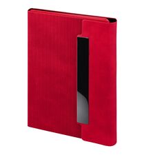 Promosyon YN-3123 Yıldız Tarihsiz Defter (15x21 cm) Kırmızı, Renk: Kırmızı 