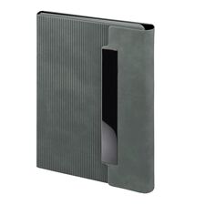 Promosyon YN-3123 Yıldız Tarihsiz Defter (15x21 cm) Gri, Renk: Gri 