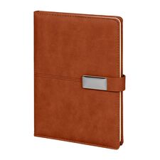 Promosyon YN-3122 Beysukent Tarihsiz Defter (15x21 cm) Taba, Renk: Taba 