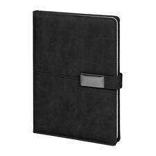 Promosyon YN-3122 Beysukent Tarihsiz Defter (15x21 cm) Siyah, Renk: Siyah 