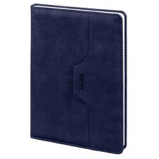 Promosyon YN-3121 Atakule Tarihsiz Defter (15x21 cm) Lacivert, Renk: Lacivert 
