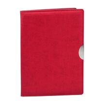 Promosyon YN-3118 Panora Sekreterlik (23x32 cm) Kırmızı, Renk: Kırmızı 