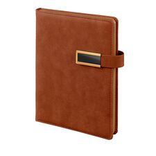 Promosyon YN-3117 Anafartalar Tarihsiz Defter (15x21 cm) Taba, Renk: Taba 