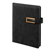 Promosyon YN-3117 Anafartalar Tarihsiz Defter (15x21 cm) Siyah, Renk: Siyah 