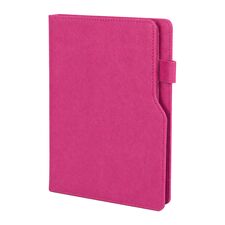 Promosyon YN-3030 Bahçelievler Tarihsiz Defter (14,5x21 cm) Pembe, Renk: Pembe 