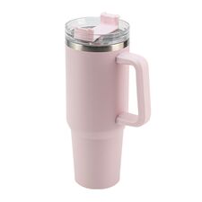 Promosyon YN-7946 Adrasan 1200 ml Termos Pembe, Renk: Pembe 