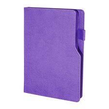 Promosyon YN-3030 Bahçelievler Tarihsiz Defter (14,5x21 cm) Mor, Renk: Mor 