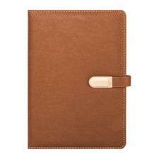 Promosyon YN-3105 Beytepe Tarihsiz Defter (15x21cm) Taba, Renk: Taba 