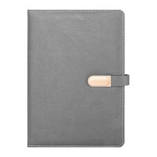 Promosyon YN-3105 Beytepe Tarihsiz Defter (15x21cm) Gri, Renk: Gri 