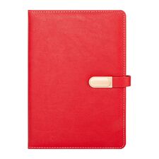 Promosyon YN-3105 Beytepe Tarihsiz Defter (15x21cm) Kırmızı, Renk: Kırmızı 