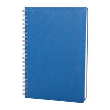 Promosyon YN-3113 Kolej Spiralli Haftalık Planlayıcı (20x28 cm) Lacivert, Renk: Lacivert 