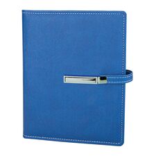 Promosyon YN-3094 Mithatpaşa Organizer Ajanda (18x21,5cm) Lacivert, Renk: Lacivert 