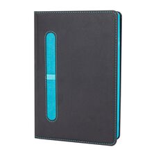 Promosyon YN-3104 Eymir Tarihsiz Defter (15x21 cm) Turkuaz, Renk: Turkuaz 