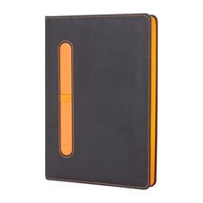 Promosyon YN-3104 Eymir Tarihsiz Defter (15x21 cm) Turuncu, Renk: Turuncu 