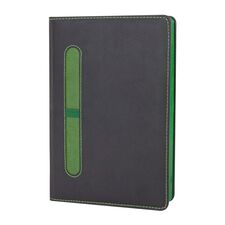 Promosyon YN-3104 Eymir Tarihsiz Defter (15x21 cm) Yeşil, Renk: Yeşil 