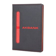 Promosyon YN-3104 Eymir Tarihsiz Defter (15x21 cm) Kırmızı, Renk: Kırmızı 