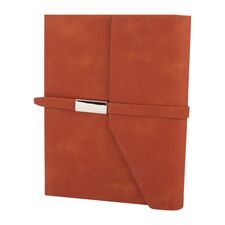 Promosyon YN-3102 Mogan Tarihsiz Defter (15x21 cm) Kahverengi, Renk: Kahverengi 